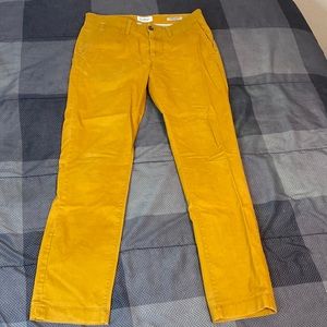 Slim fit pants
